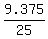 9.375%2F25