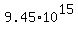 9.45%2A10%5E15