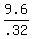 9.6%2F.32