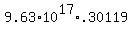 9.63%2A10%5E17%2A.30119