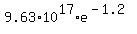 9.63%2A10%5E17%2Ae%5E%28-1.2%29