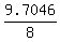 9.7046%2F8