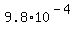 9.8%2A10%5E%28-4%29