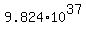 9.824%2A10%5E37
