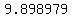 9.898979