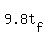 9.8t%5Bf%5D