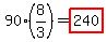 90%288%2F3%29=highlight%28240%29
