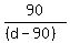 90%2F%28%28d-90%29%29