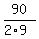 90%2F%282%2A9%29