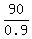 90%2F0.9