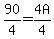 90%2F4=4A%2F4
