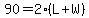 90=2%28L%2BW%29