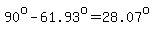 90%5Eo-61.93%5Eo=28.07%5Eo%7D%7D+or+%7B%7B%7Bpi%2F2-1.0808=0.4900