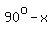 90%5Eo-x