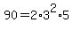 90+=+2%2A3%5E2%2A5