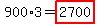 900%2A3=highlight%282700%29