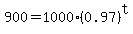 900+=+1000%280.97%29%5Et