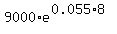 9000%2Ae%5E%280.055%2A8%29