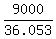 9000%2F36.053