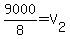 9000%2F8+=+V%5B2%5D
