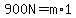 900N=m%2A1