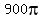 900pi