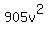 905v%5E2