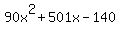 90x%5E2%2B501x-140