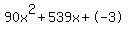 90x%5E2%2B539x%2B-3
