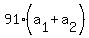 91%2A%28a%5B1%5D%2Ba%5B2%5D%29