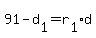 91+-+d%5B1%5D+=+r%5B1%5D%2Ad%7B1%7D+%2F+r%5B1%5D