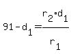 91+-+d%5B1%5D+=+r%5B2%5D%2Ad%5B1%5D+%2F+r%5B1%5D