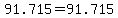 91.715=91.715