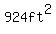 924ft%5E2