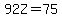 92Z=75