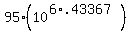 95%2810%5E%286%2A.43367%29%29
