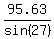 95.63%2Fsin%2827%29