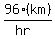 96%28km%29%2F%28hr%29