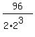 96%2F%282%2A2%5E3%29