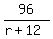 96%2F%28r%2B12%29