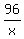 96%2Fx