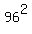 96%5E2