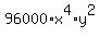 96000%2Ax%5E4%2Ay%5E2