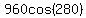 960cos%28280%29