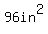 96in%5E2