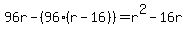 96r-%2896%28r-16%29%29=r%5E2-16r