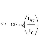 97=10%2Alog%28%28I%5B97%5D%2FI%5B0%5D%29%29