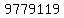 9779119