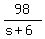 98%2F%28s%2B6%29
