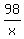 98%2Fx
